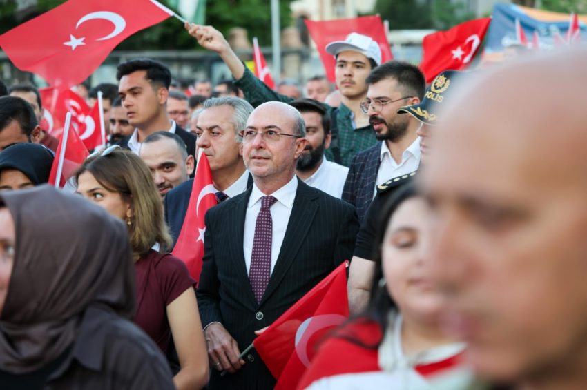 BAŞKAN PEKYATIRMACI: “15 TEMMUZ RUHU MİLLETİMİZİN EN BÜYÜK GÜCÜDÜR”