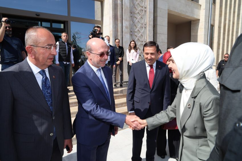 BAŞKAN PEKYATIRMACI, BAKAN GÖKTAŞ’IN KONYA PROGRAMLARINA EŞLİK ETTİ