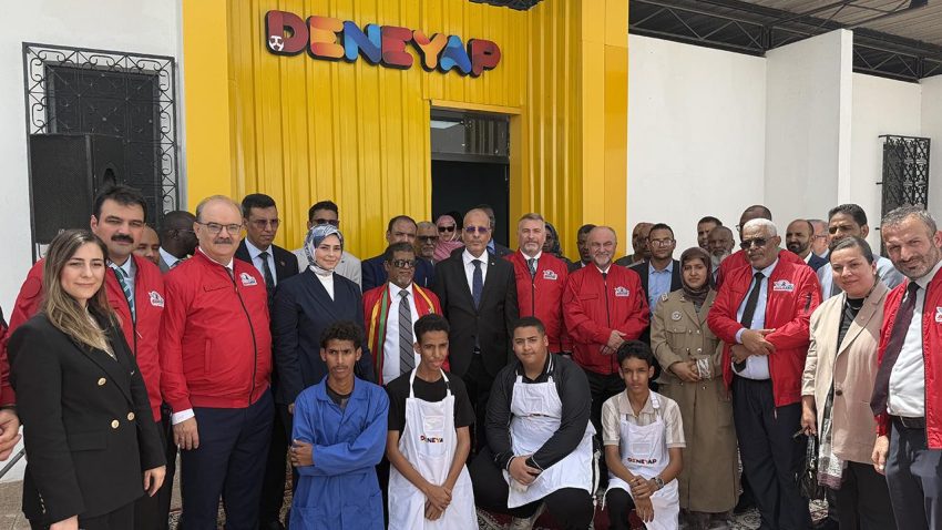 T3 VAKFI, AFRİKA’DAKİ İLK BİLİM MERKEZİNİ MORİTANYA’DA AÇTI