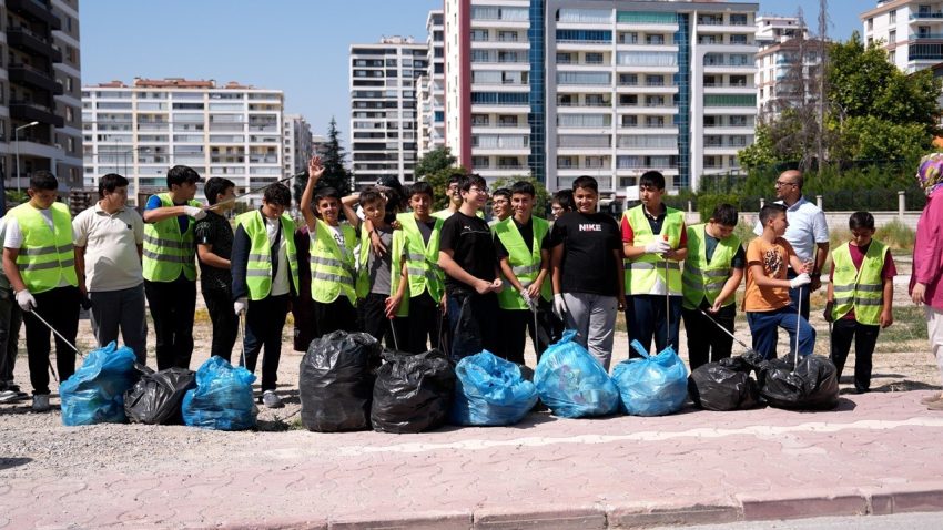 SELÇUKLU’DA DOĞA İÇİN ADIMLAR KILINÇARSLAN MAHALLESİ’NDE ATILDI