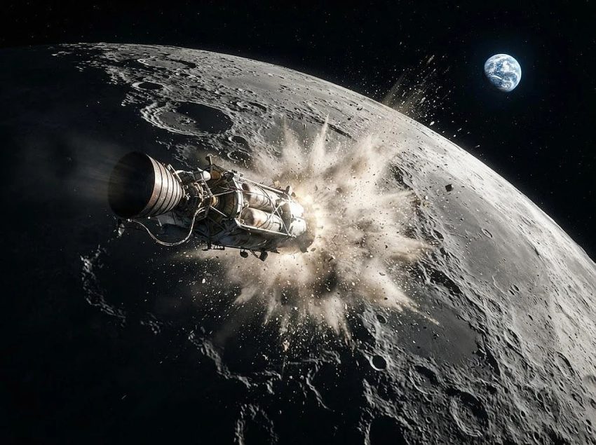 SPACEX ROKETİNİN PARÇASI BUGÜN AY’A DÜŞECEK