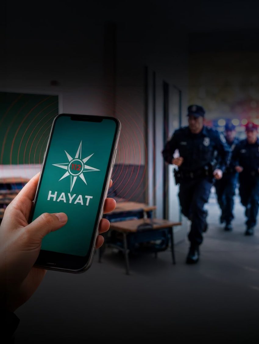 HAYAT 112, ACİL DURUM HİZMETLERİNİ TEK ÇATI ALTINDA BULUŞTURUYOR