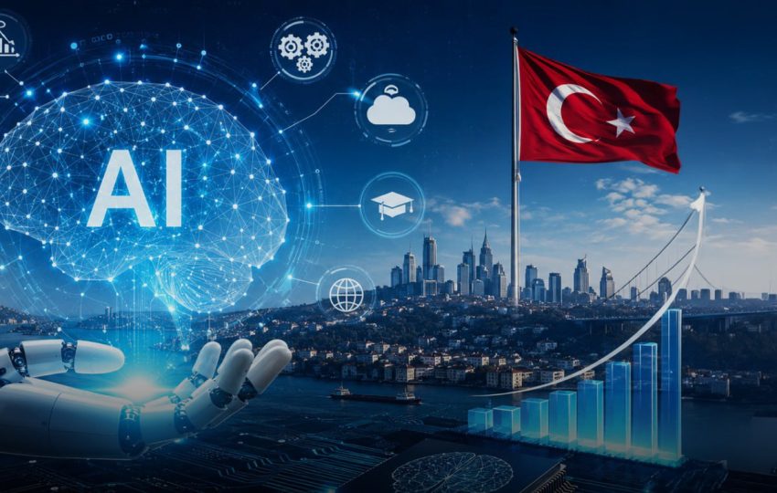 TÜRKİYE YAPAY ZEKADA YENİ DÖNEME GEÇİYOR