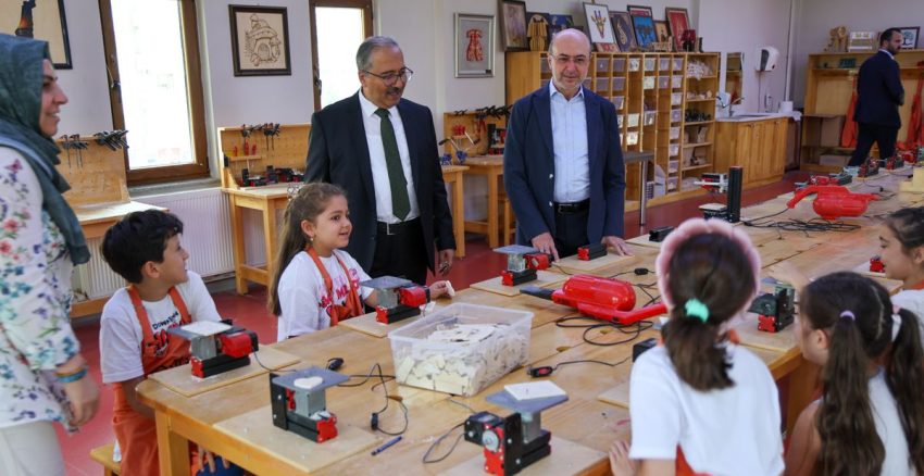 PEKYATIRMACI VE CANDAN OKUL DIŞI ÖĞRENME ORTAMLARINI ZİYARET ETTİ