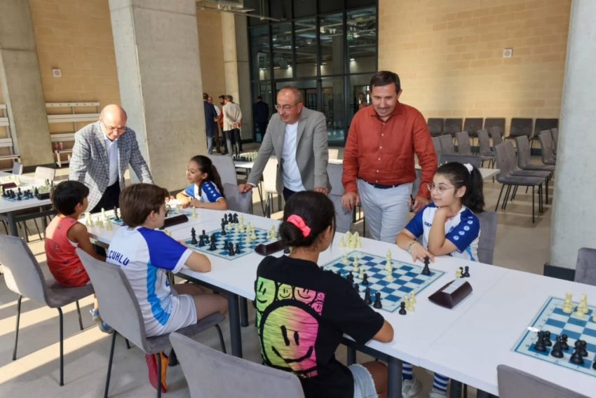KILCA VE KAVUŞ’TAN SPORCU SEÇME VE YETİŞTİRME MERKEZİ’NE TAM NOT
