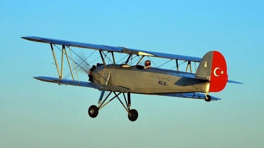 TÜRK HAVACILIĞININ UNUTULAN HİKÂYESİ NU.D-36 YENİDEN GÖKYÜZÜNDE