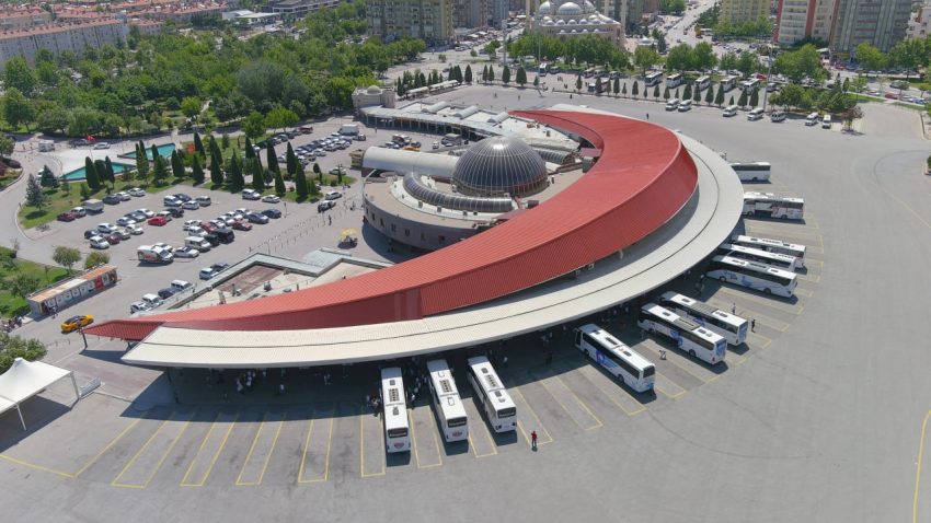 KONYA OTOGARI YENİ YERİNE TAŞINACAK