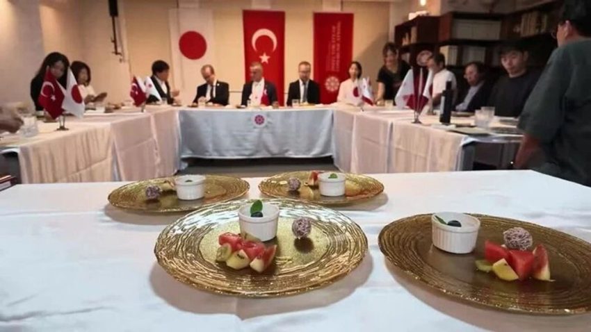 TÜRK MUTFAĞININ GELENEKSEL LEZZETLERİ JAPONYA’DA TANITILDI