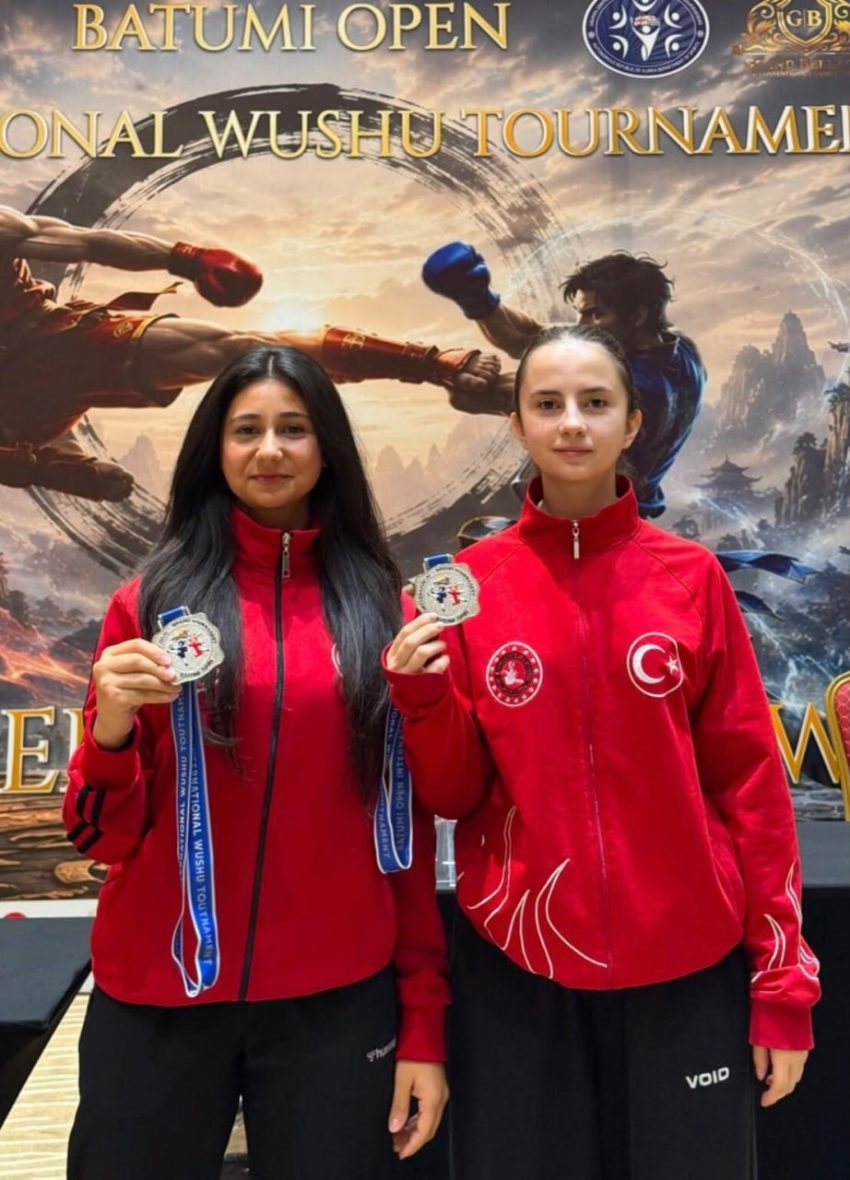 SELÇUKLU BELEDİYESPORLU MİLLİ SPORCULARDAN GÜRCİSTAN’DA MADALYA BAŞARISI