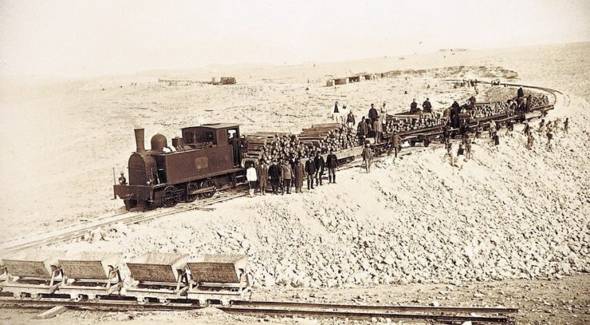 ASIRLIK PROJE YENİDEN GÜNDEMDE: HİCAZ DEMİR YOLU
