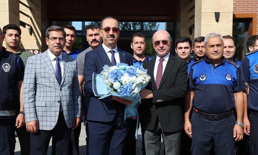 PEKYATIRMACI ZABITA TEŞKİLATIYLA BİR ARAYA GELDİ