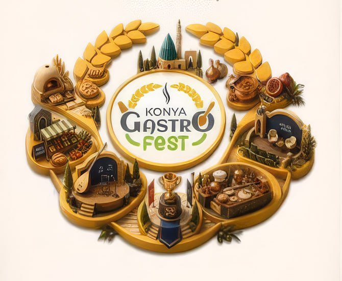 KONYA GASTROFEST’TE LEZZET ŞÖLENİ