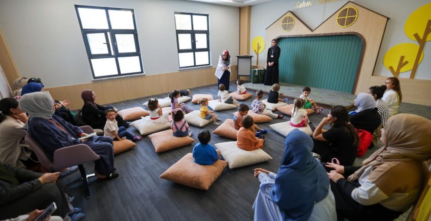 SELÇUKLU ÇOCUK MEKTEPLERİ’NDE YENİ DÖNEMİN İLK ZİLİ ÇALDI