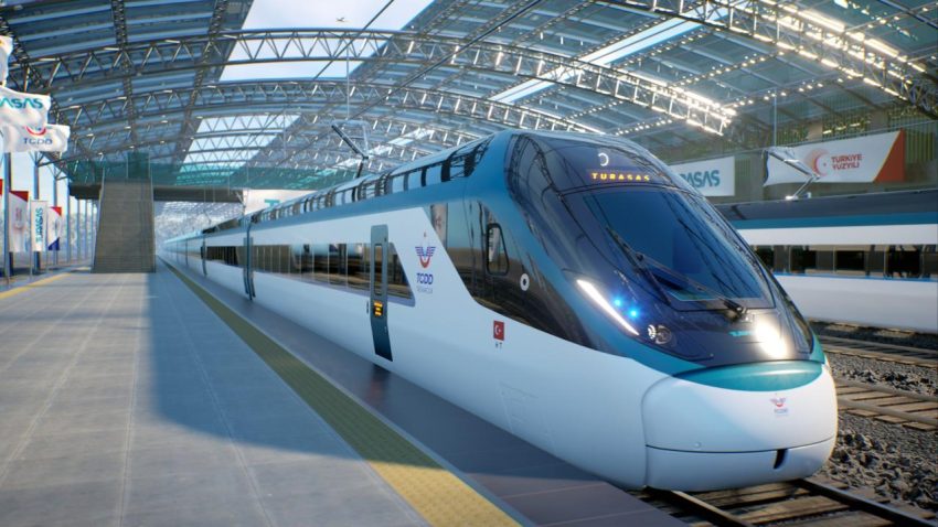 TÜRKİYE’NİN İLK MİLLİ HIZLI TRENİNDE SERİ ÜRETİM BAŞLADI