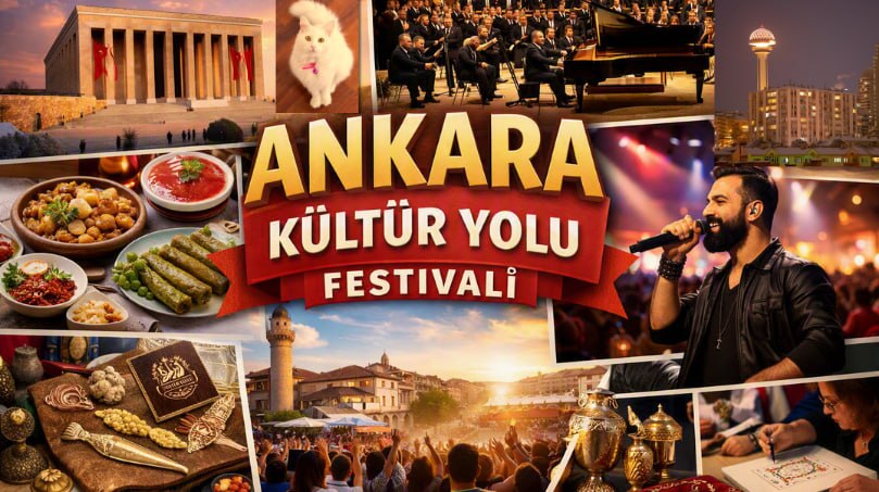 TÜRKİYE KÜLTÜR YOLU FESTİVALİ’NİN YENİ DURAĞI ANKARA