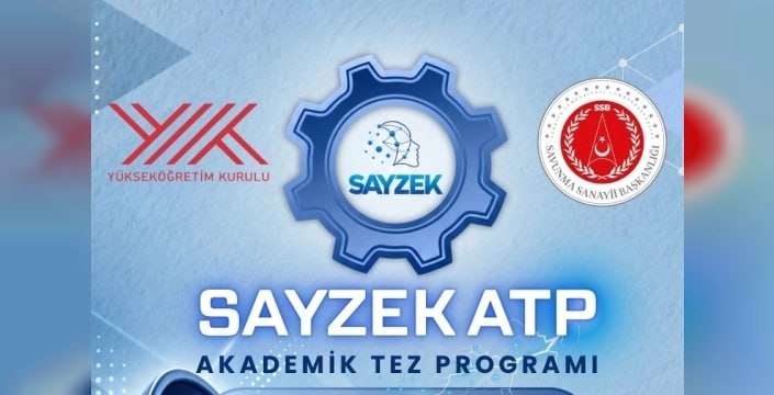 SAYZEK AKADEMİK TEZ PROGRAMI BAŞVURULARI BAŞLADI