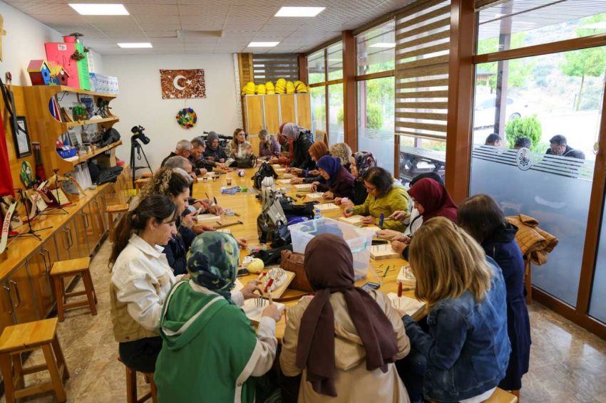SİLLE TABİAT OKULU’NDA YENİ DÖNEM HAZIRLIKLARI BAŞLADI