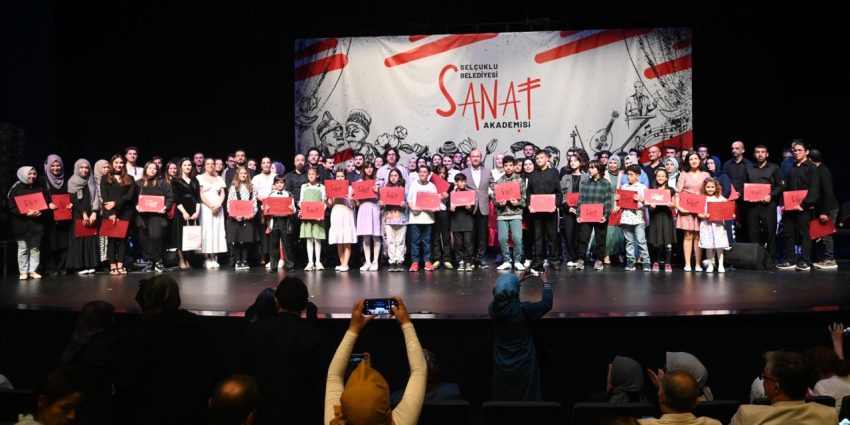 SELÇUKLU SANAT AKADEMİSİ’NDE 16. DÖNEM BAŞLIYOR