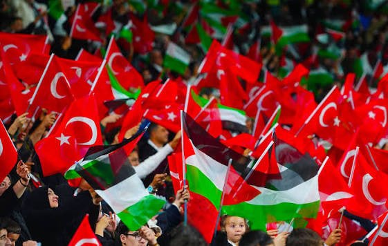 KONYA’DA FİLİSTİN İÇİN AYNI TARAFTA BULUŞULDU