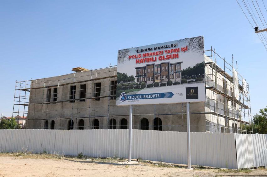BUHARA MAHALLESİ’NE YENİ POLİS MERKEZİ