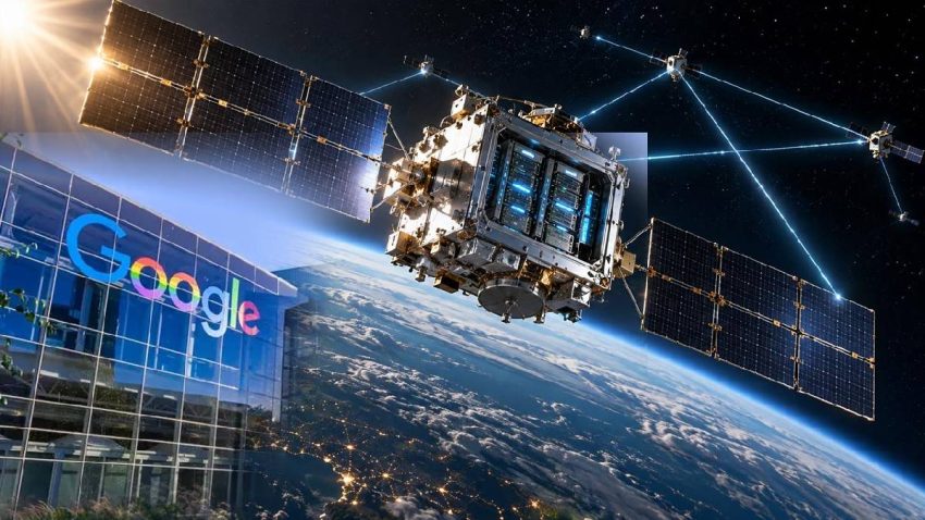 GOOGLE, YAPAY ZEKA DONANIMINI UZAYDA TEST ETMEK İÇİN UYDU FIRLATTI