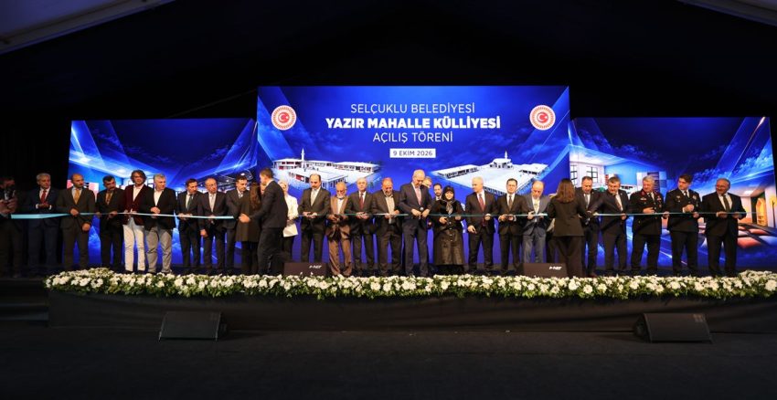 YAZIR MAHALLE KÜLLİYESİ HİZMETE AÇILDI