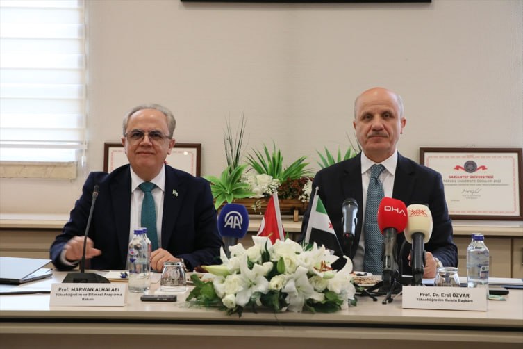 YÖK İLE SURİYE ARASINDA YÜKSEKÖĞRETİM İŞ BİRLİĞİ MUTABAKATI İMZALANDI