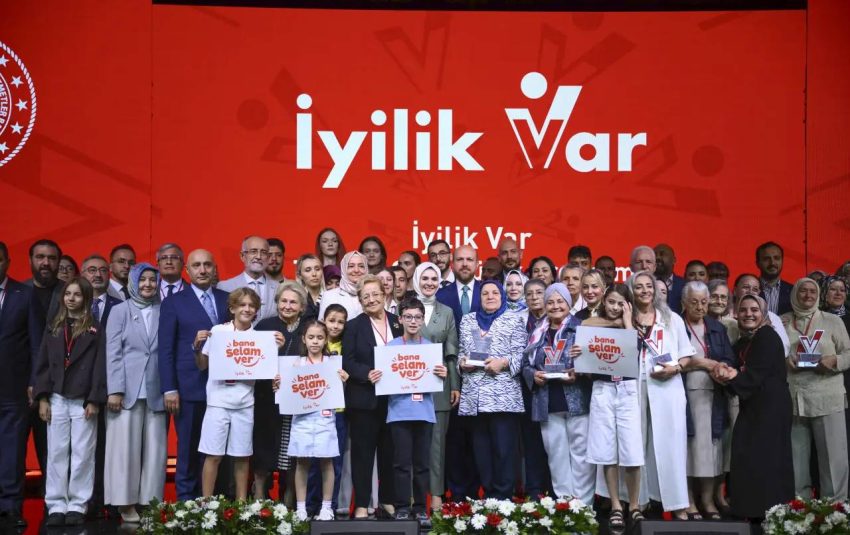 “İYİLİK VAR” PLATFORMUNDA GÖNÜLLÜ SAYISI 20 BİNE ULAŞTI