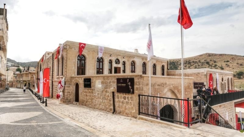 AZİZ SANCAR’IN DOĞUP BÜYÜDÜĞÜ TARİHİ KONAK MÜZEYE DÖNÜŞTÜRÜLDÜ