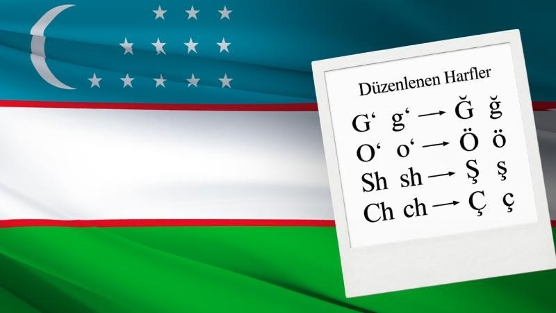 TÜRK DÜNYASI’NA UYGUN ÖZBEK ALFABESİ YÜRÜRLÜĞE GİRDİ