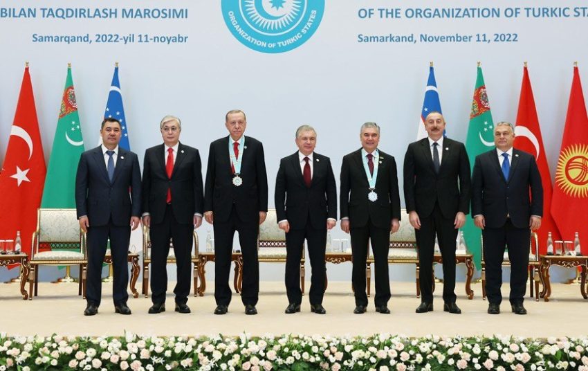 TÜRKİYE, TDT DÖNEM BAŞKANLIĞI’NI AZERBAYCAN’DAN DEVRALDI